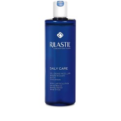 Rilastil Daily Care Micellar Solution Καθαριστικό Ντεμακιγιάζ Προσώπου-ματιών, 250ml