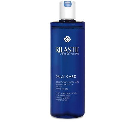 Rilastil Daily Care Micellar Solution Καθαριστικό Ντεμακιγιάζ Προσώπου-ματιών, 250ml