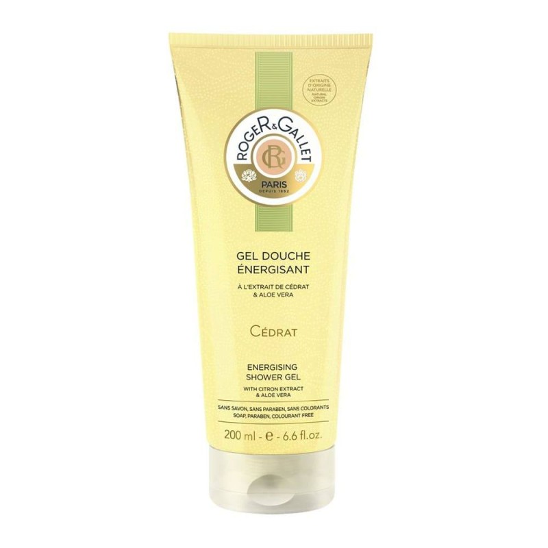 Roger & Gallet Fresh Shower Gel Citron (Cedrat), 200 ml