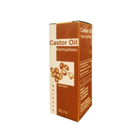 Salkano Castor Oil Καστορέλαιο, 50ml