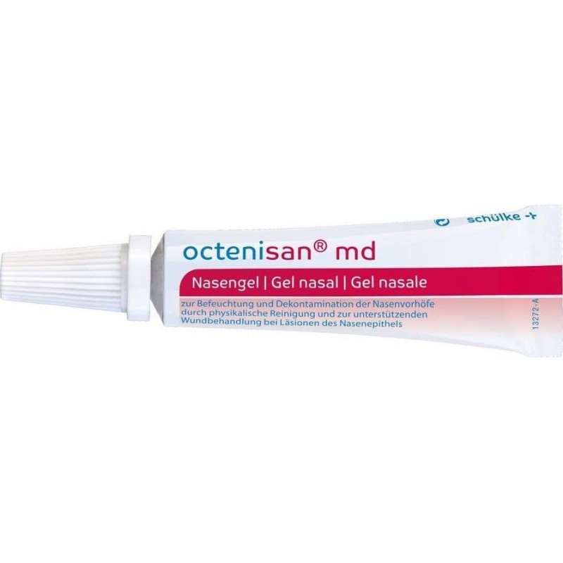 Octenisan md Nasal Gel Υδρογέλη ενυδάτωσης & καθαρισμού της Ρινικής Κοιλότητας, 6ml | OTC - ΜΗ.ΣΥ.ΦΑ - Αγορά Online