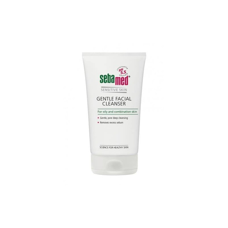 SEBAMED Facial Cleanser Gel Καθαριστικό Τζελ για Μικτό/ Λιπαρό Δέρμα, 150ml