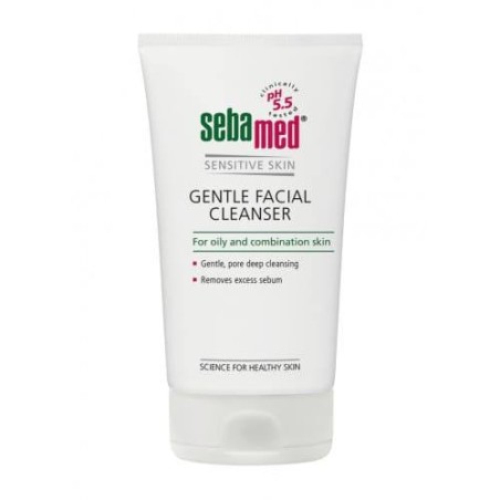 SEBAMED Facial Cleanser Gel Καθαριστικό Τζελ για Μικτό/ Λιπαρό Δέρμα, 150ml