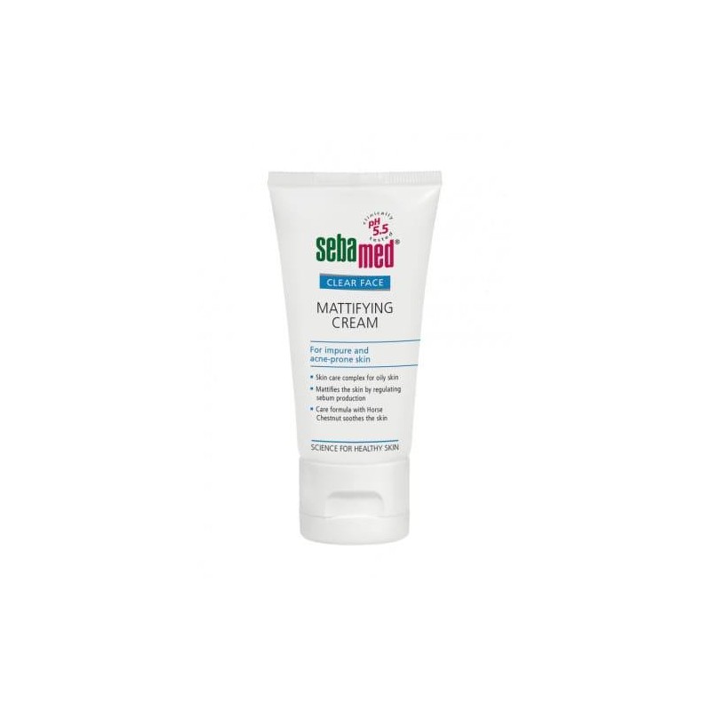 SEBAMED Clear Face Mattifying Cream, 50ml