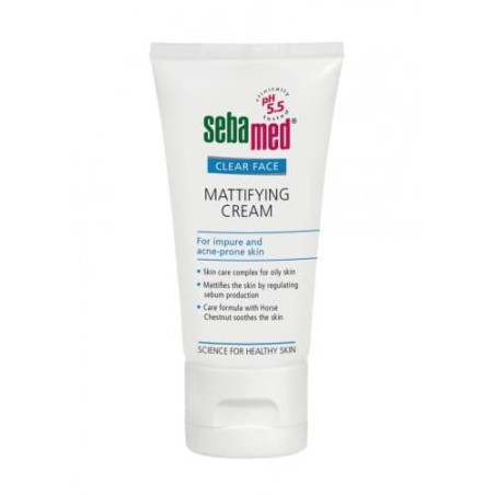 SEBAMED Clear Face Mattifying Cream, 50ml