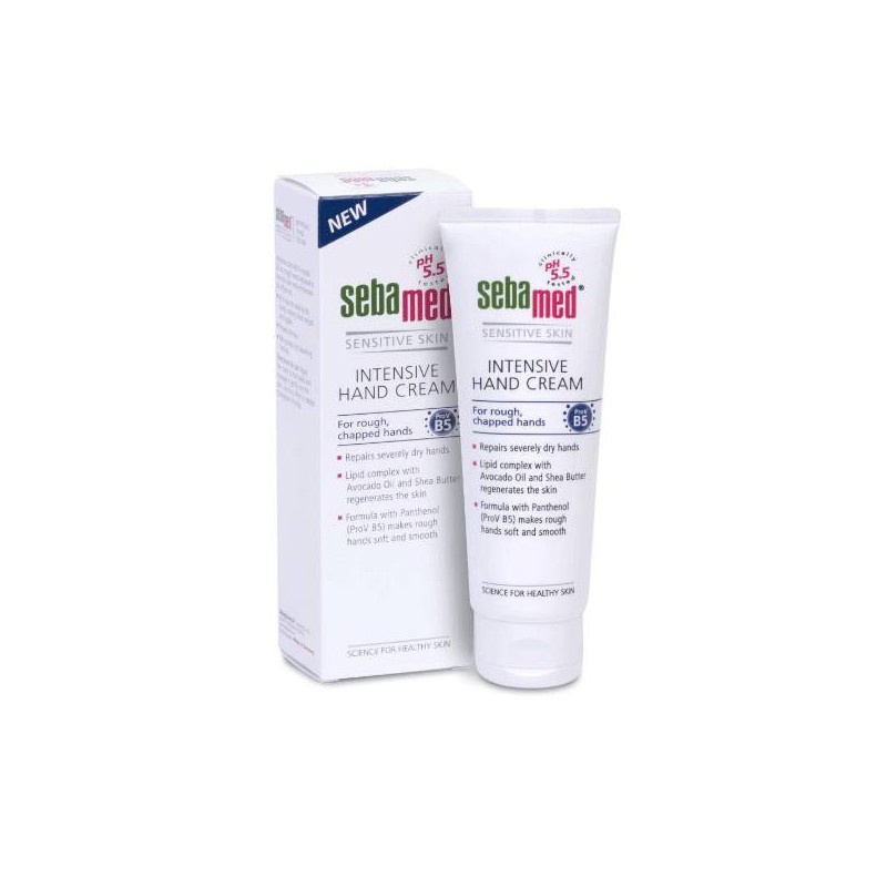 Sebamed Intensive Hand Cream Ενυδατική Κρέμα για Ξηρά/Σκασμένα Χέρια, 75ml