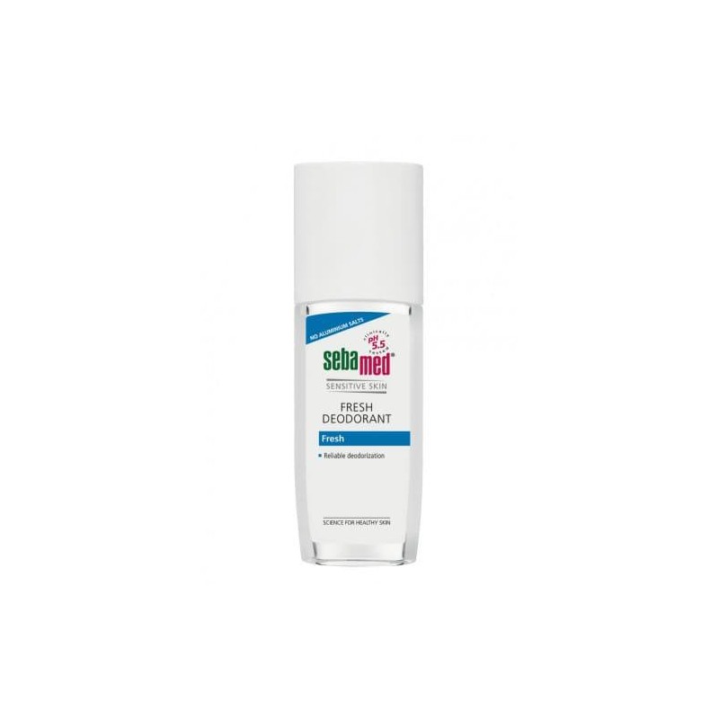SEBAMED Deodorant Spray Fresh Αποσμητικό σε Spray με άρωμα Fresh, 75ml