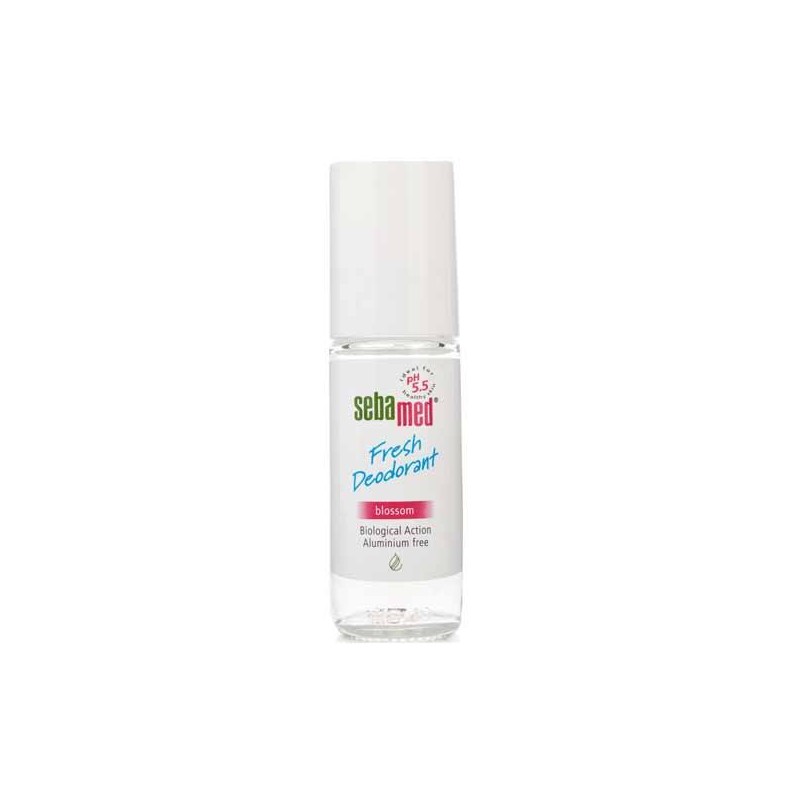 SEBAMED Deo Roll-on με Blossom Αποσμητικό με άρωμα Blossom, 50ml