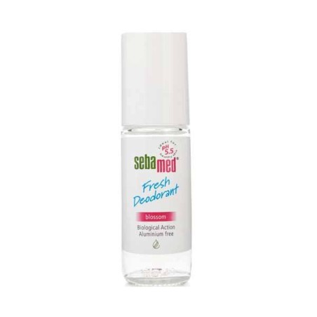 SEBAMED Deo Roll-on με Blossom Αποσμητικό με άρωμα Blossom, 50ml