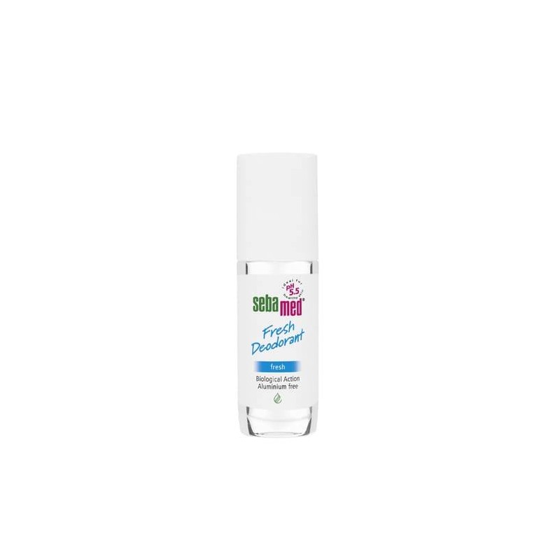 SEBAMED Deo Roll-on με Fresh Αποσμητικό με άρωμα Fresh, 50ml
