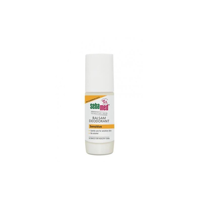 SEBAMED Deo Roll-on Balsam Sensitive Αποσμητικό για ευαίσθητες επιδερμίδες, 50ml