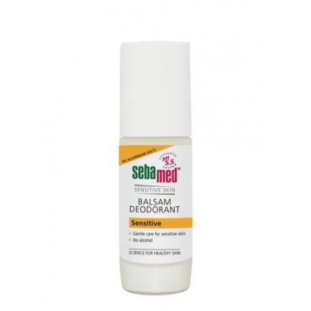 SEBAMED Deo Roll-on Balsam Sensitive Αποσμητικό για ευαίσθητες επιδερμίδες, 50ml