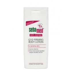 Sebamed Q10 Body Firming Συσφικτική Λοσιόν Σώματος με Argan Oil, 200ml