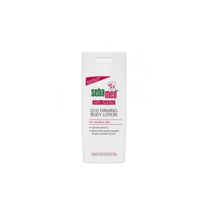 Sebamed Q10 Body Firming Συσφικτική Λοσιόν Σώματος με Argan Oil, 200ml