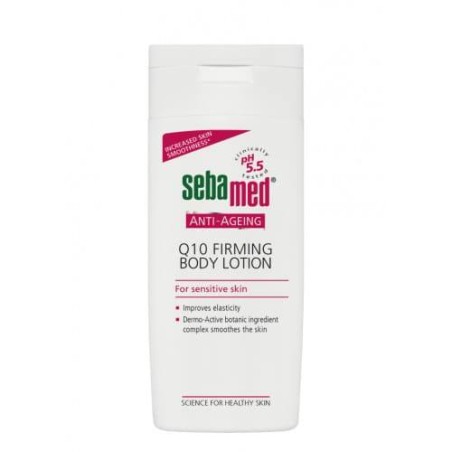 Sebamed Q10 Body Firming Συσφικτική Λοσιόν Σώματος με Argan Oil, 200ml
