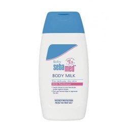 SEBAMED Baby Body Milk Βρεφικό Γαλάκτωμα Προσώπου & Σώματος, 200ml