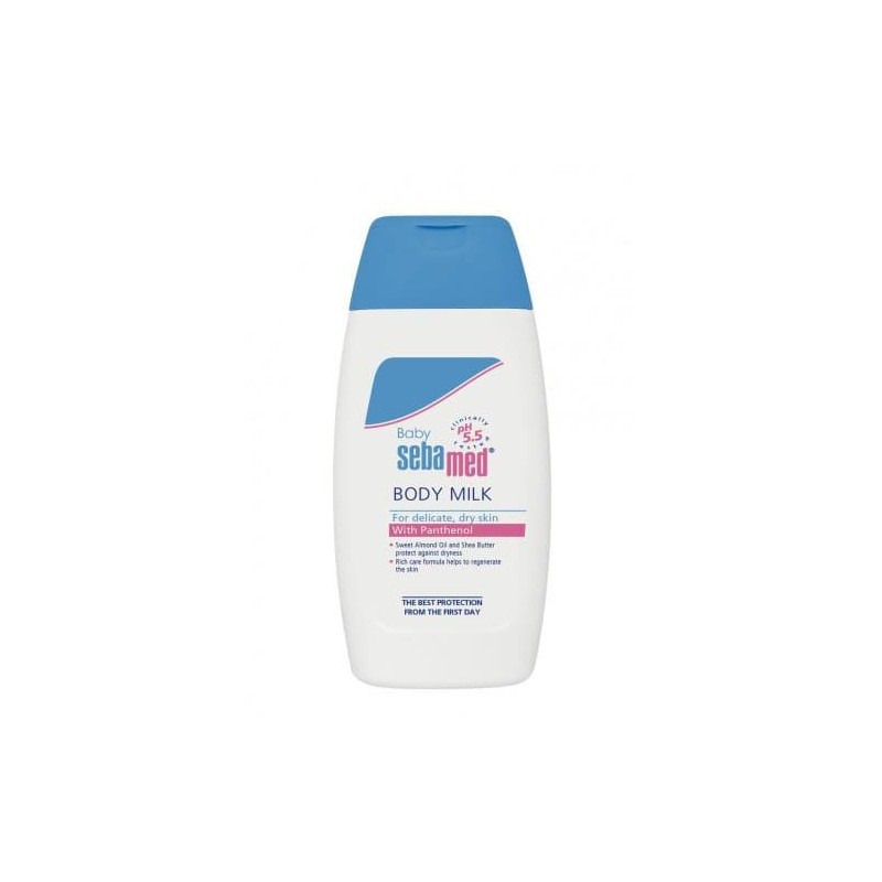 SEBAMED Baby Body Milk Βρεφικό Γαλάκτωμα Προσώπου & Σώματος, 200ml