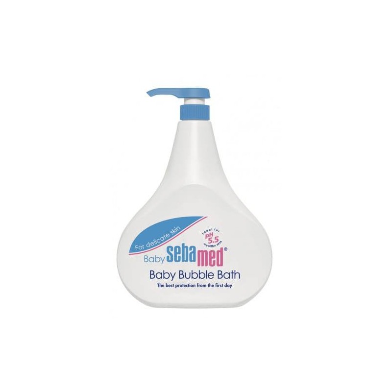 Sebamed Baby Bubble Bath Βρεφικό Σαμπουάν Αφρόλουτρo, 1000ml