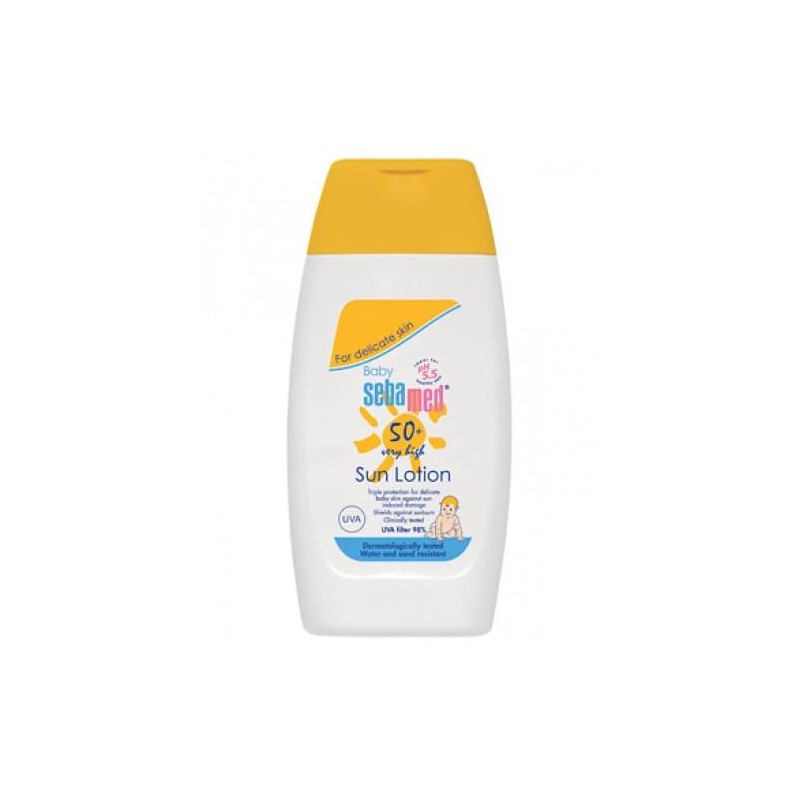 SEBAMED Baby Sun Lotion SPF50+ Παιδικό / Βρεφικό Αντιηλιακό Γαλάκτωμα , 200ml