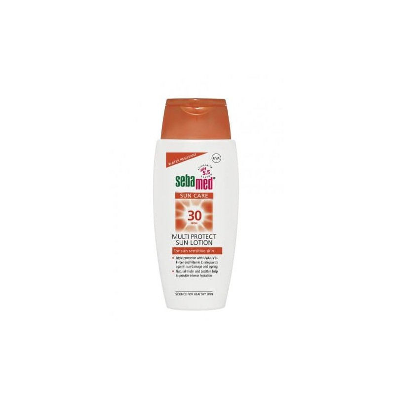 Sebamed Sun Care Multi Protect Sun Lotion SPF30 Αντιηλιακό Γαλάκτωμα, 150ml