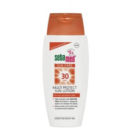 Sebamed Sun Care Multi Protect Sun Lotion SPF30 Αντιηλιακό Γαλάκτωμα, 150ml