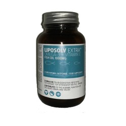 SJA Pharm Liposolv Extra Omega-3 1000mg Συμπλήρωμα Διατροφής με Ωμέγα Λιπαρά Οξέα, 30caps | Εξειδικευμένες Φόρμουλες - Αγορά Onl