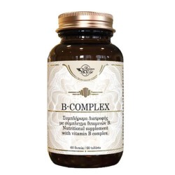 Sky Premium Life B-Complex, Συμπλήρωμα Διατροφής Με Σύμπλεγμα Βιταμινών Β, 60tabs | Γενικά - Αγορά Online