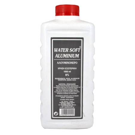 Syndesmos Water Soft Aluminium 8% Αλουμινόνερο, 1L