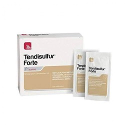 Tendisulfur Forte Συμπλήρωμα Διατροφής για το φυσιολογικό σχηματισμό κολλαγόνου, 14 φακελίσκοι | Εξειδικευμένες Φόρμουλες - Αγορ