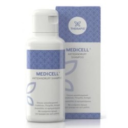Therapis Medicell Antidandruff Shampoo Σαμπουάν κατά της Πιτυρίδας, 160ml
