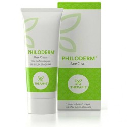 Therapis Philoderm Base Cream Ήπια Eνυδατική Kρέμα, 75ml