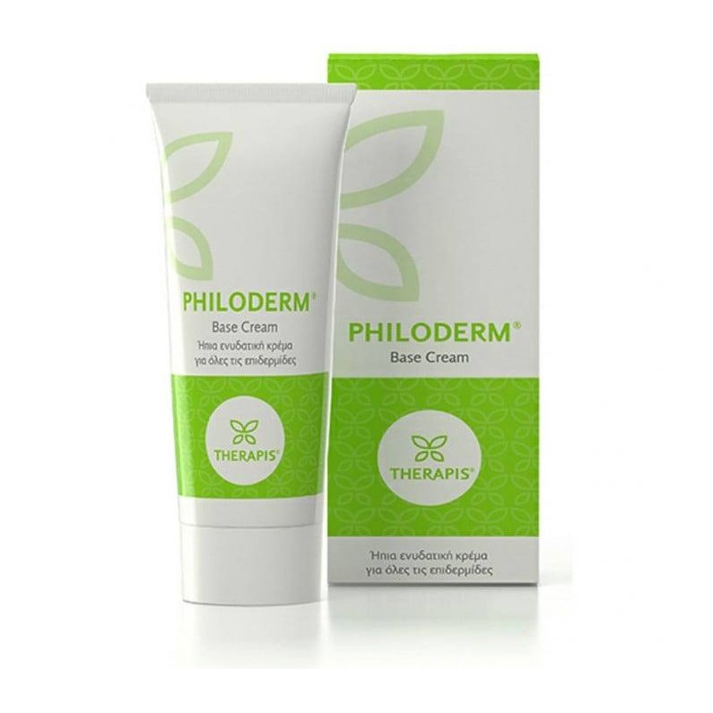 Therapis Philoderm Base Cream Ήπια Eνυδατική Kρέμα, 75ml