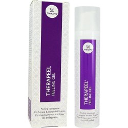 Therapis Therapeel Peeling Gel Απολεπιστικό Προσώπου για λιπαρά & ακνεϊκά δέρματα, 100ml