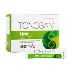 Tonosan Liver Detox, Συμπλήρωμα Διατροφής Για Την Αποτοξίνωση Του Ήπατος, 20 sticks | Αποτοξίνωση - Κυτταρική Προστασία - Αγορά 