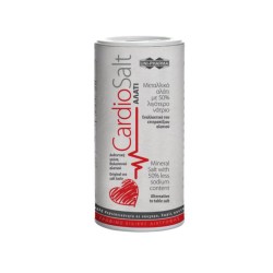 Unipharma CardioSalt Μεταλλικό Αλάτι με 50% λιγότερο Νάτριο, 250gr | Εξειδικευμένες Φόρμουλες - Αγορά Online