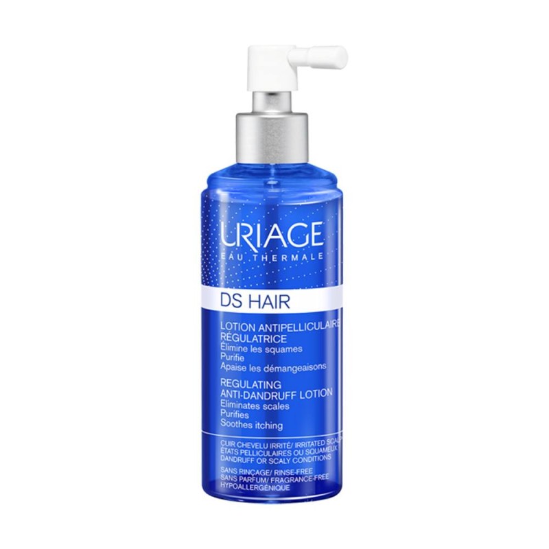 Uriage DS Lotion Spray Λοσιόν κατά της πιτυρίδας, 100ml