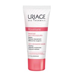 Uriage Roseliane Anti Redness Mask, Μάσκα Κατά Της Ερυθρότητας, 40ml