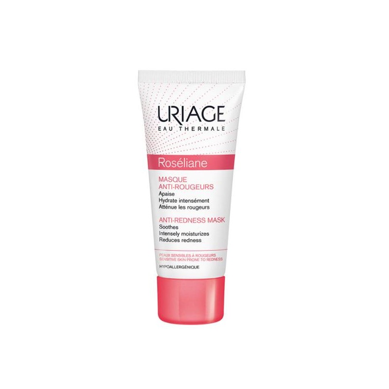 Uriage Roseliane Anti Redness Mask, Μάσκα Κατά Της Ερυθρότητας, 40ml