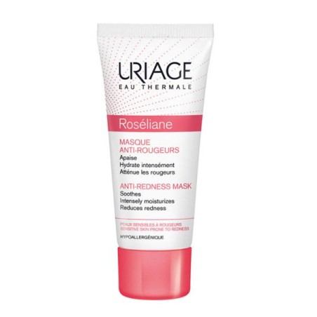 Uriage Roseliane Anti Redness Mask, Μάσκα Κατά Της Ερυθρότητας, 40ml