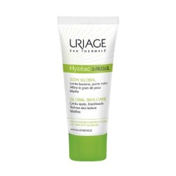 Uriage Hyseac 3-Regul Soin Global Κρέμα Προσώπου για Ματ αποτέλεσμα, για λιπαρές, με ατέλειες επιδερμίδες, 40ml