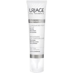 Uriage Depiderm Brightening Eye Contour Care Φροντίδα για τα Μάτια, 15ml