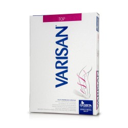 Varisan Top, Κάλτσα Κάτω Γόνατος με Άνοιγμα Classe 2 (23-32mm Hg), 1 ζευγάρι - Πόδι | Ορθοπεδικά Προϊόντα