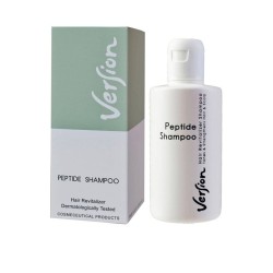 Version Derma Peptide Shampoo Σαμπουάν Αποκατάστασης της Κερατίνης των Μαλλιών, 200 ml