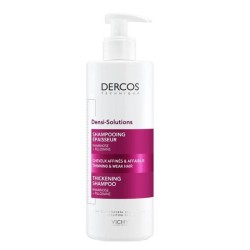 Vichy Dercos Densi-Solutions Thickening Shampoo Σαμπουάν Πύκνωσης για Αδύναμα & Λεπτά Μαλλιά, 400ml