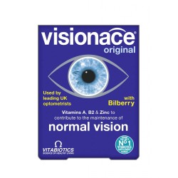 Vitabiotics Visionace, 30 ταμπλέτες | Εξειδικευμένες Φόρμουλες - Αγορά Online