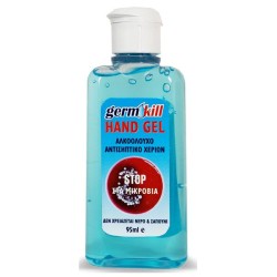 Germ Kill Αντισηπτικό Gel Χεριών, 95ml