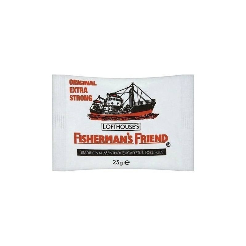 Fisherman's Friend Traditional Καραμέλες Μινθόλης & Ευκαλύπτου, 25gr | Πονόλαιμος - Αγορά Online