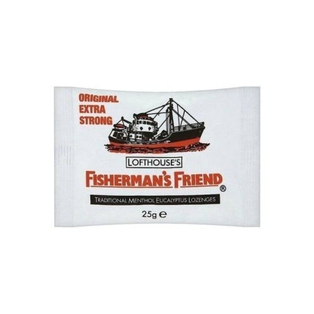Fisherman's Friend Traditional Καραμέλες Μινθόλης & Ευκαλύπτου, 25gr | Πονόλαιμος - Αγορά Online