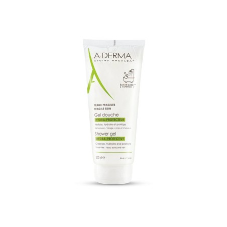 A-Derma Shower Gel Hydra-Protective Τζελ Καθαρισμού για όλη την Οικογένεια, 200ml