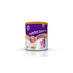 Abbott Pediasure Triplesure Συμπλήρωμα Διατροφής σε μορφή Γάλακτος για παιδιά 1-10 ετών με Γεύση Βανίλια, 400gr | Εξειδικευμένες